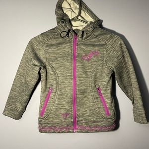 Girls Small Cowgirl Hardware Sweater